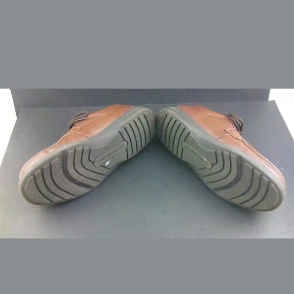 Hush Puppies Men's Gus Oxfords Tan Leather Size 13 - Picture 4 of 8